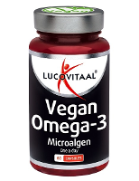 Lucovitaal Vegan Omega 3 Microalgen   60 Caps