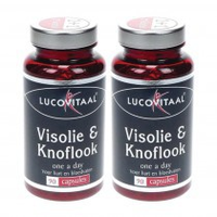 Lucovitaal Visolie & Knoflook Duo 2x90 Capsules
