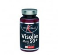 Lucovitaal Visolie Multi 50+ Supplementen   60 Capsules