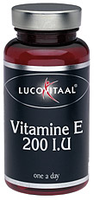Lucovitaal Vitamin. E200 I.U 90st