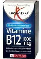 Lucovitaal   Vitamine B12 Tabletten   60 Tabletten