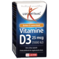 Lucovitaal   Vitamine D 25mcg   120 Capsules