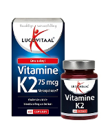 Lucovitaal Vitamine K2 75 Mcg   60 Capsules