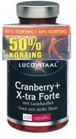 Lucovitaal Voedingssupplementen Cranberry X Tra Forte 120cap
