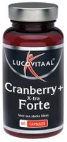 Lucovitaal Voedingssupplementen Cranberry X Tra Forte 2x60 Capsules