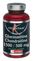 Lucovitaal Voedingssupplementen Glucosamine/chondroitine 2x150 Capsules
