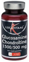 Lucovitaal Voedingssupplementen Glucosamine/chondroitine 60 Tabletten