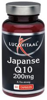 Lucovitaal Voedingssupplementen Japanse Q10 200mg 60 Capsules