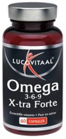 Lucovitaal Voedingssupplementen Omega 3 6 9 Complex 60 Capsules