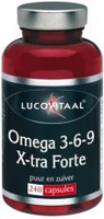 Lucovitaal Voedingssupplementen Omega 3 6 9 X Tra Forte 240 Capsules