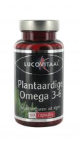 Lucovitaal Voedingssupplementen Plantaardige Omega 3 6 60 Capsules