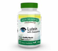 Lutein (as Lutemax® 2020) 20 Mg (non Gmo) (180 Softgels)   Health Thru Nutrition