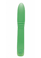 Luv Touch Ribbed Slims Green Stuk