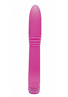 Luv Touch Ribbed Slims Pink Stuk