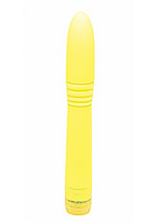Luv Touch Ribbed Slims Yellow Stuk
