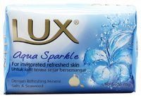 Lux Aqua Sparkle Zeep   85g