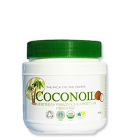 Luxe Pure Biologische Virgin Kokosolie (460 Gram)   Coconoil