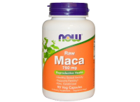 Maca Raw 750 Mg (90 Veggie Caps)   Now Foods