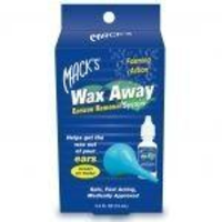 Mack's Wax Away   Earwax Removal System