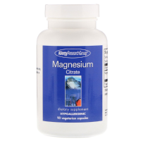 Magnesium Citrate 90 Vegetarian Capsules   Allergy Research Group