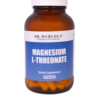 Magnesium L Threonate (90 Capsules)   Dr. Mercola