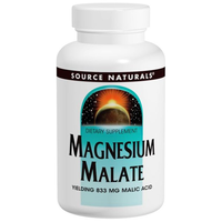 Magnesium Malate (180 Tablets)   Source Naturals