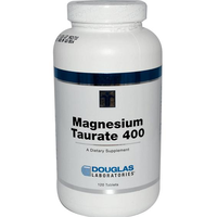 Magnesium Taurate 400 (120 Tabletten)   Douglas Laboratories