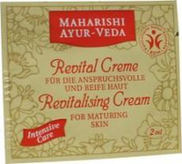 Maharishi Ayurv Revital Creme Sample Ex 0ex