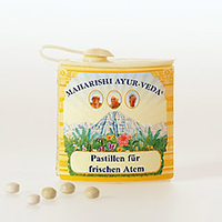 Maharishi Ayurveda Pastilles Voor Een Frisse Adem 5g