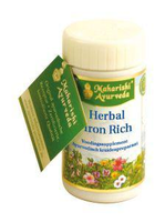 Mtc Maharishi Ayurveda Herbal Iron Rich Mtc