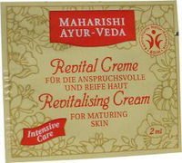 Maharishi Revital Creme Sample Ex