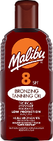 Malibu Bronzing Tanning Oil Spray Spf8   200 Ml