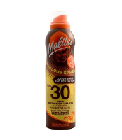 Malibu Continuous Dry Oil Spray Spf 30   175 Ml