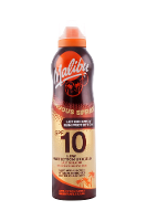 Malibu Continuous Spray Lotion Zonnebrand Spf10   175 Ml