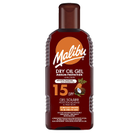 Malibu Dry Oil Gel Spf15   200 Ml