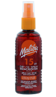 Malibu Dry Oil Spray Spf 15   100 Ml