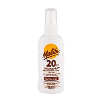 Malibu Zonnebrand Lotion Spray Spf 20   100 Ml