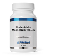 Malic Acid En Magnesium (90 Tabletten)   Douglas Laboratories