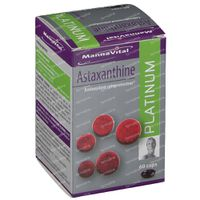 Mannavital Astaxanthine Platinum 60 Capsules