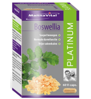 Mannavital Boswellia Platinum (60vc)