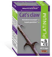 Mannavital Cats Claw Platinum