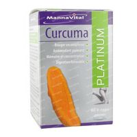Mannavital Curcuma Platinum 60 Capsules