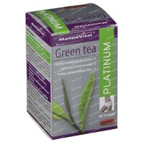 Green Tea Platinum 60 Stuks