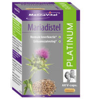 Mannavital Mariadistel Platinum (60vc)