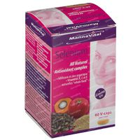 Mannavital Selenium + Vitamine Ace 60 Capsules