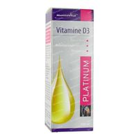Mannavital Vitamine D3 Platinum 100 Ml Druppels