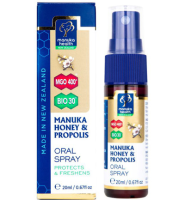 Manuka Health Honing Mgo400+ Keelspray (20ml)