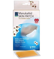 Manuka Manuka Aid Skin Patch Mgo 400+ 1st