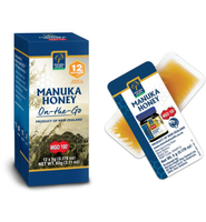 Manuka Health Manuka Honing Mgo 100+ 12x5 Gram (60g)