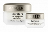 Marbert Professional Gold Dry Skin 50ml + Oog Crème 15ml Set